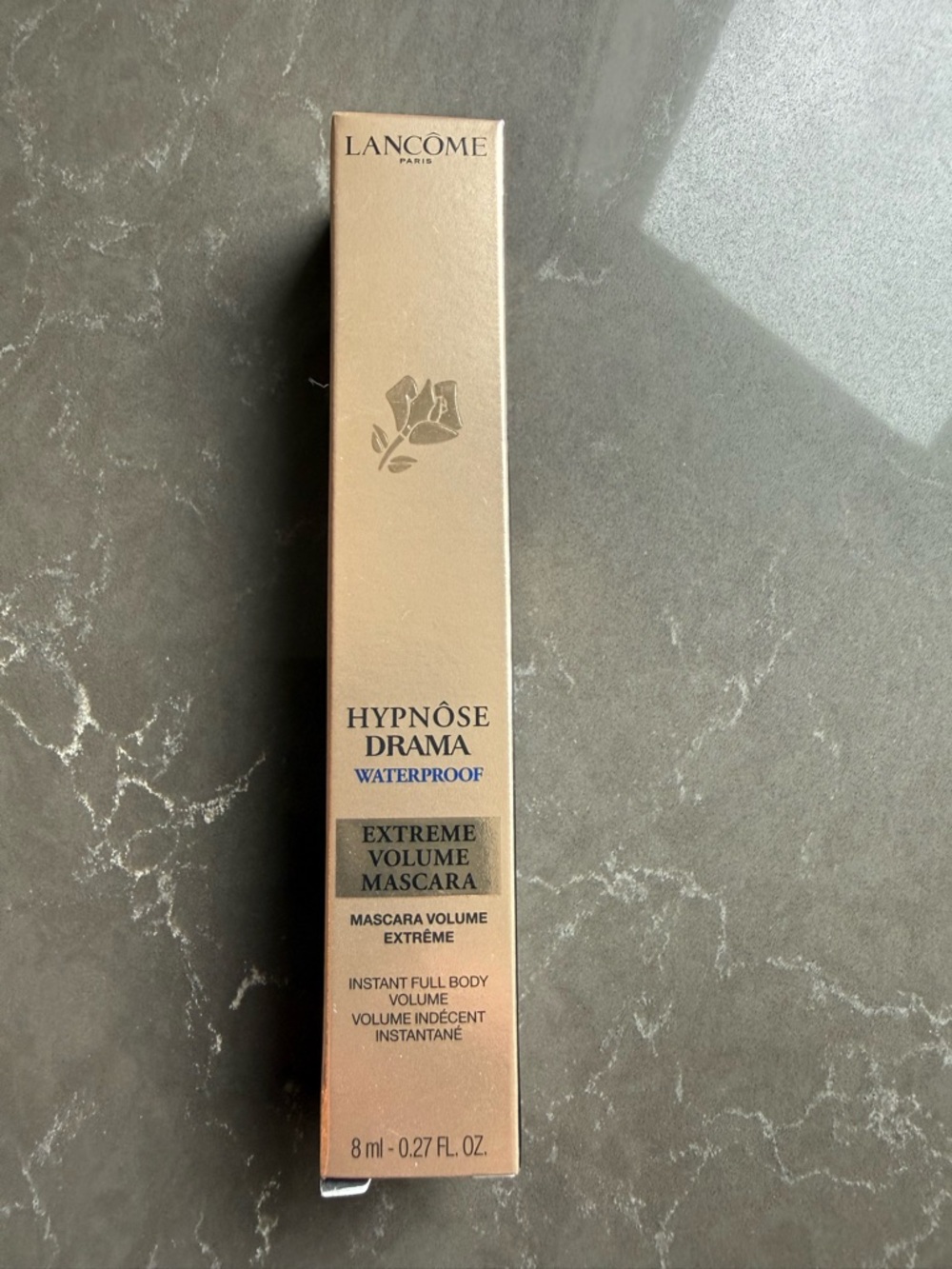 Lancôme Hypnôse Drama Waterproof Extreme Volume Mascara - Gold Packaging